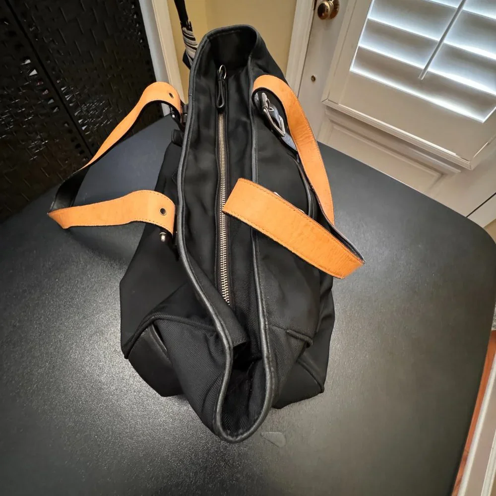 Coach 5173 black tote